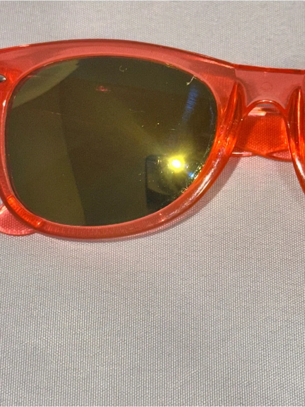 Kids Orange Sunglasses